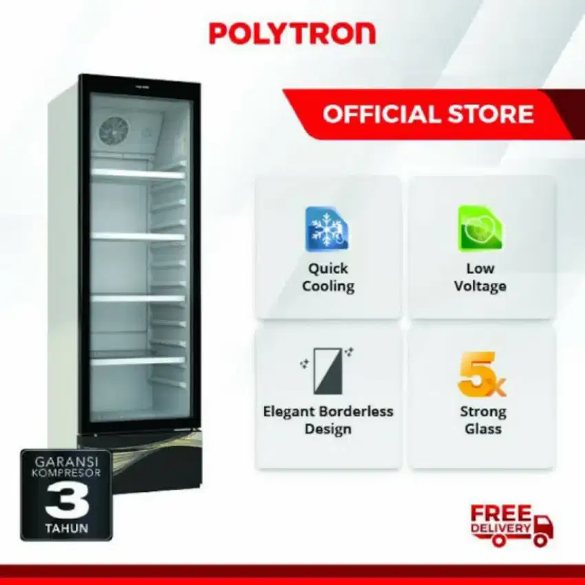 SHOWCASE POLYTRON 4 RAK SCN 237