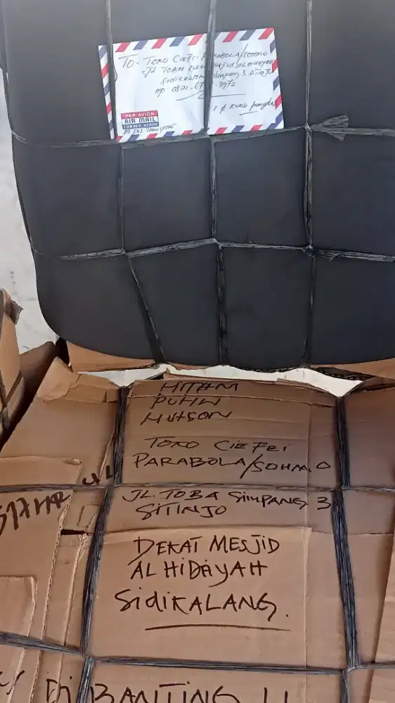 COD, paket usaha Pangkas