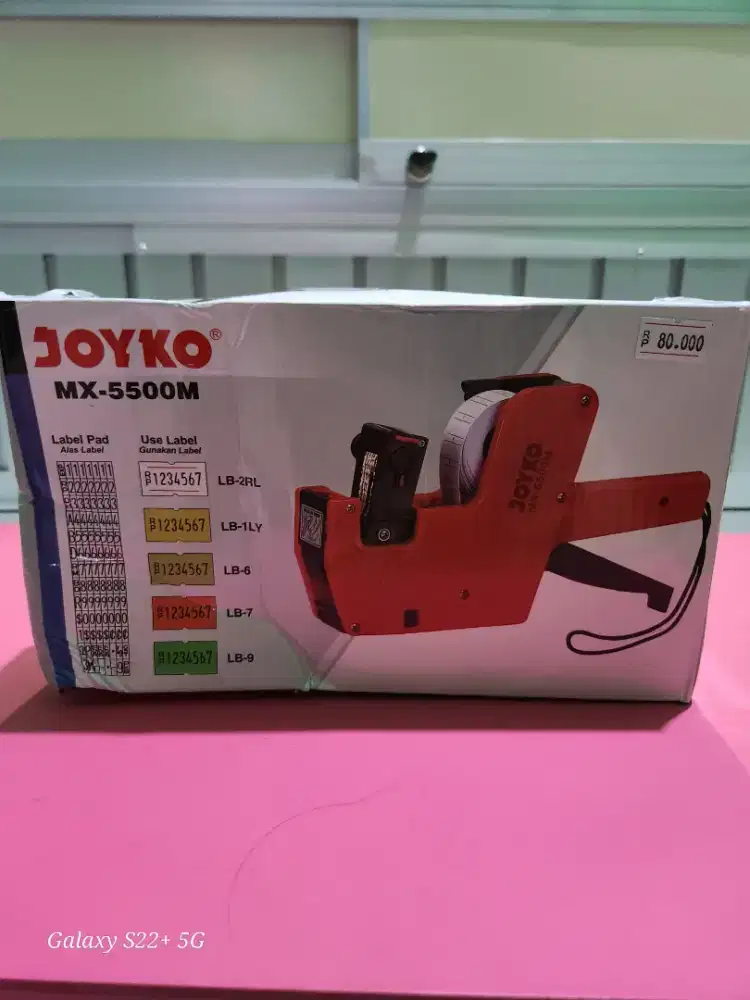 Alat Label Harga 8 digit