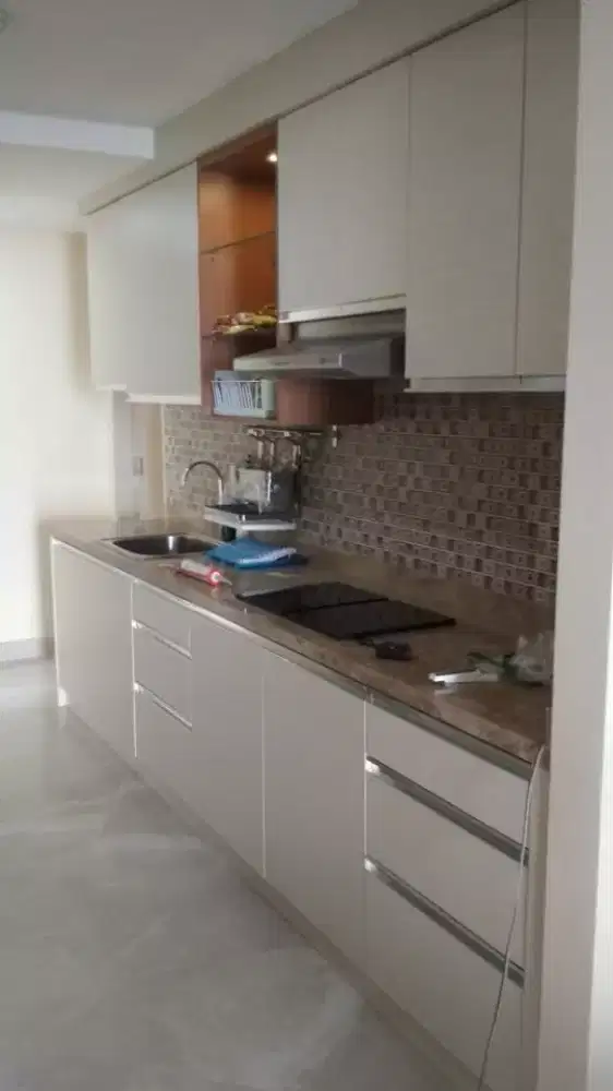 Kitchen set finish HPL