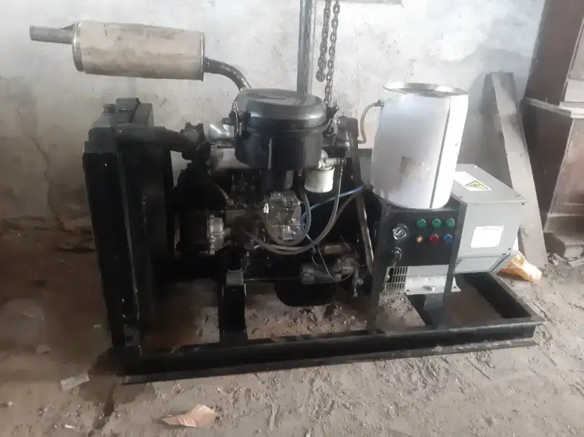 Genset open 40kva mesin ps120