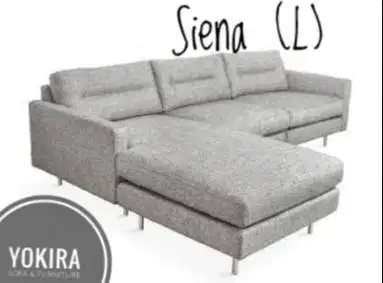 Sofa tamu sofa santai sofa L sofa modern sofa bed soda minimalis sofa