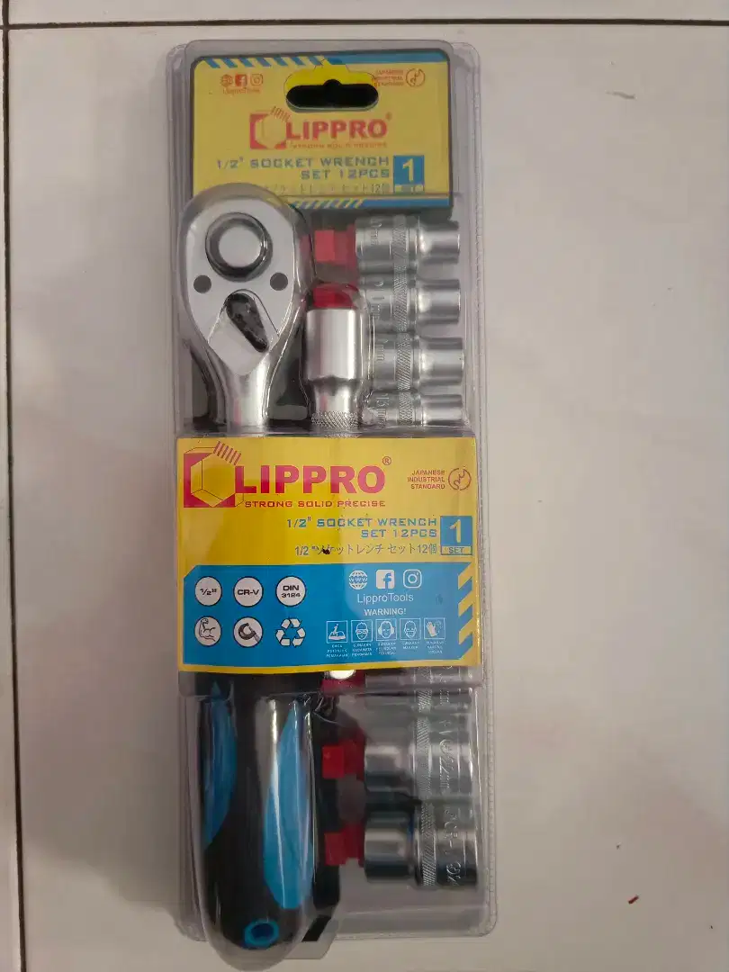 Kunci Sok Lippro Original