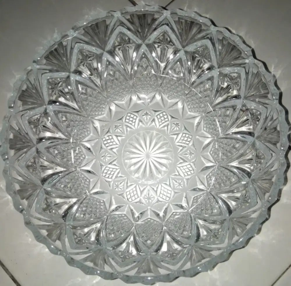 mangkok kristal