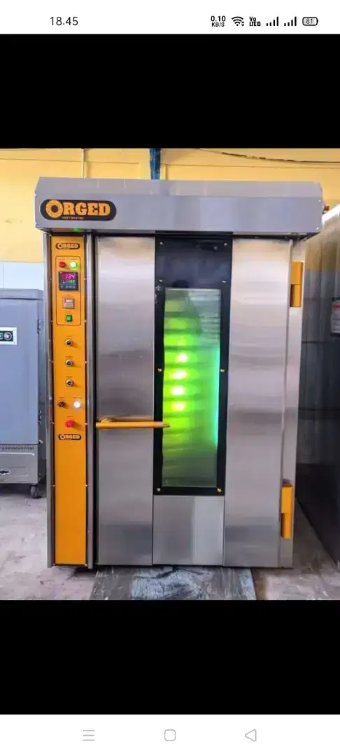 Oven Rotary ORGED.