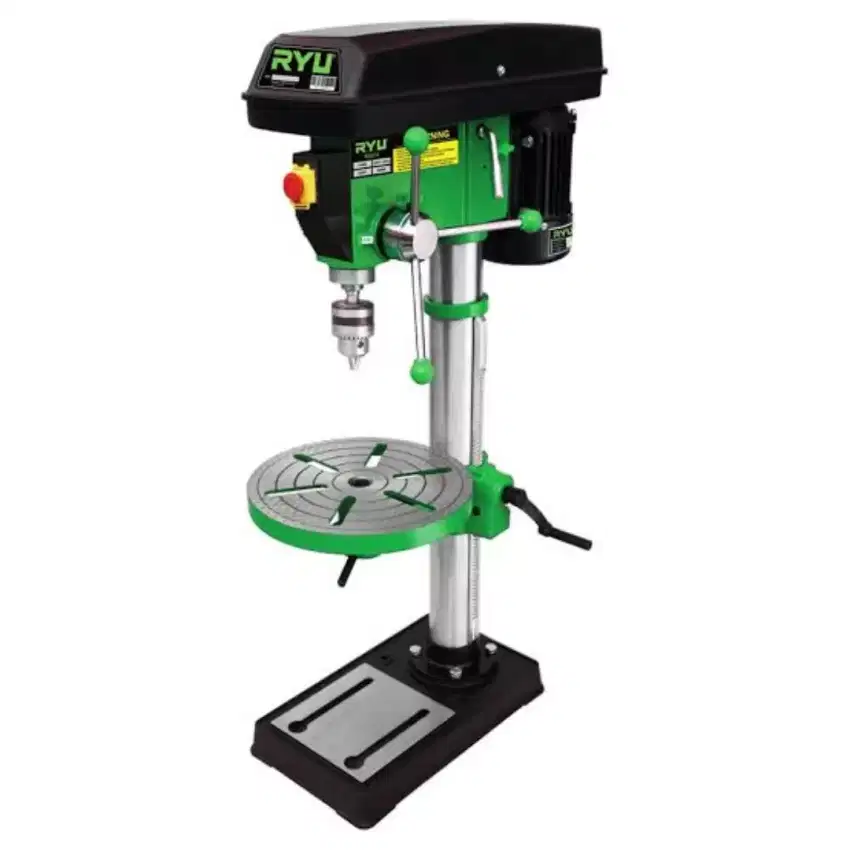 Mesin Bor Duduk 13 mm dan 16 mm Bench Drill BENZ MOLLAR RYU OSCAR NRT