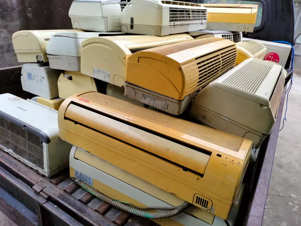 Terima AC seken / rusak