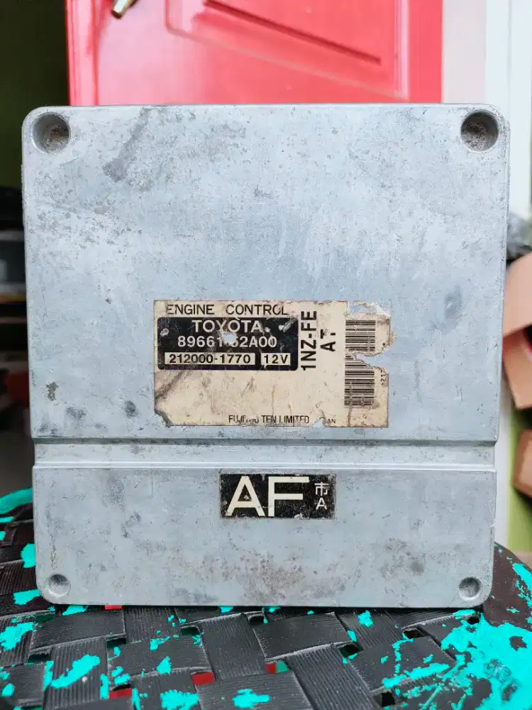 ECU Vios Limo Gen 1 Matic