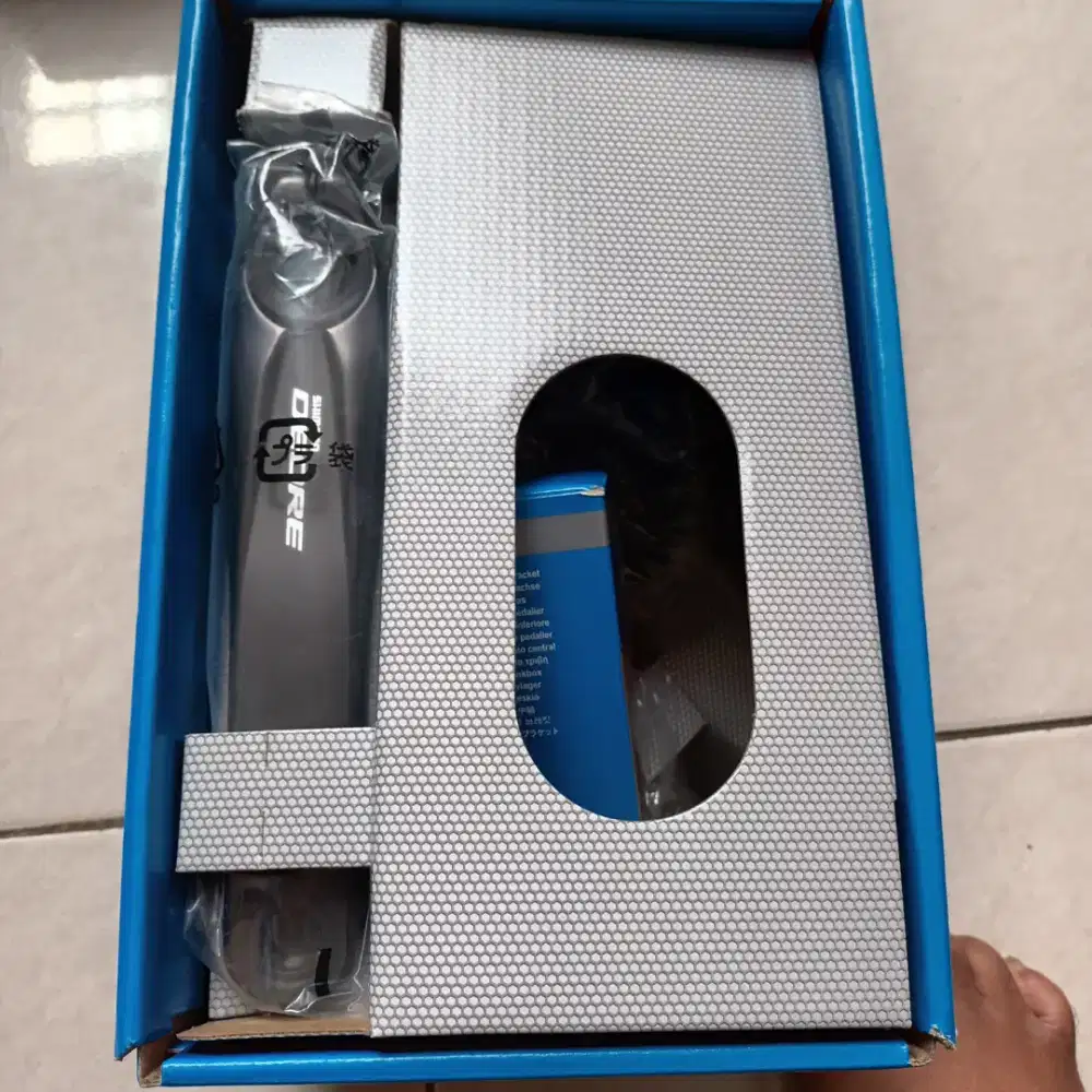 Crank Shimano Deore M6000 + BB shimano 3 speed