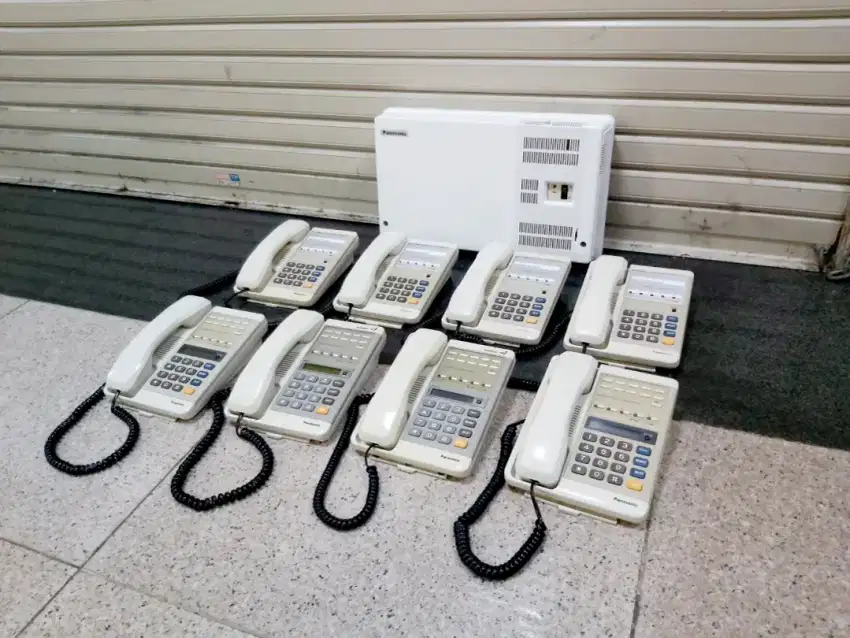 Jual murah PABX Panasonic Aseries 512 Normal mulus siap pakai