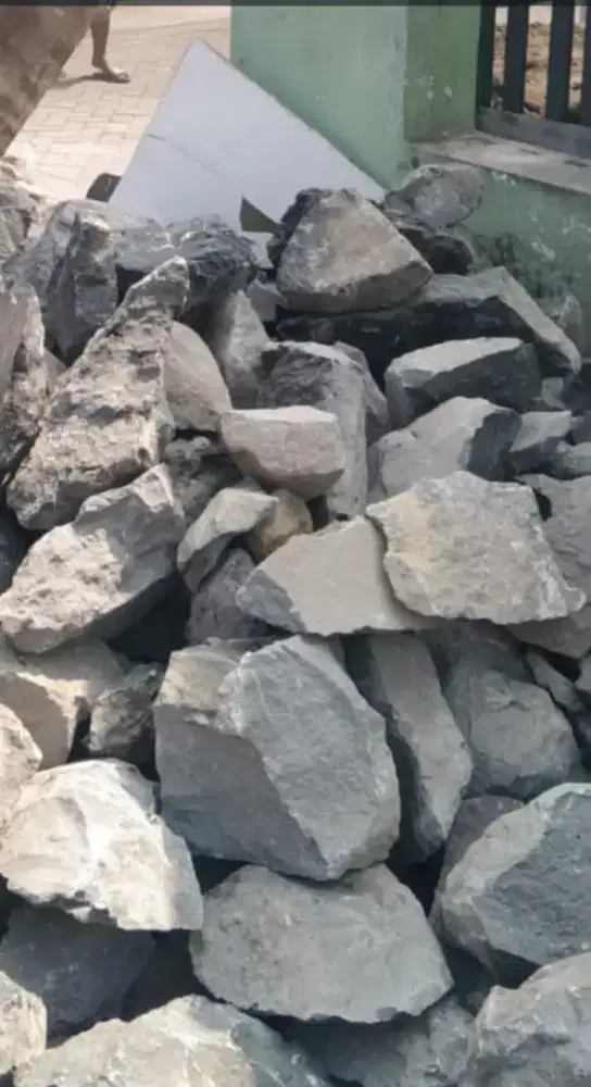 Batu kali, batu kewal berbagai ukuran - Konstruksi dan Taman - 901164670