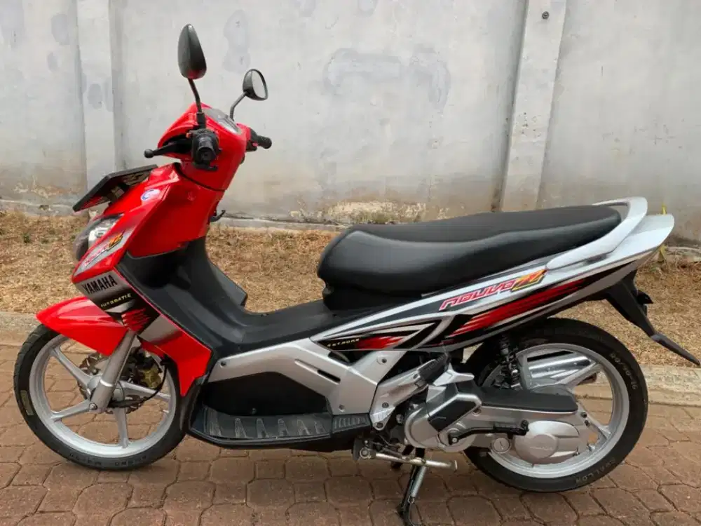 TURUN HARGA Yamaha Nouvo Z 2005 Merah Cabe Restorasi Original Simpanan