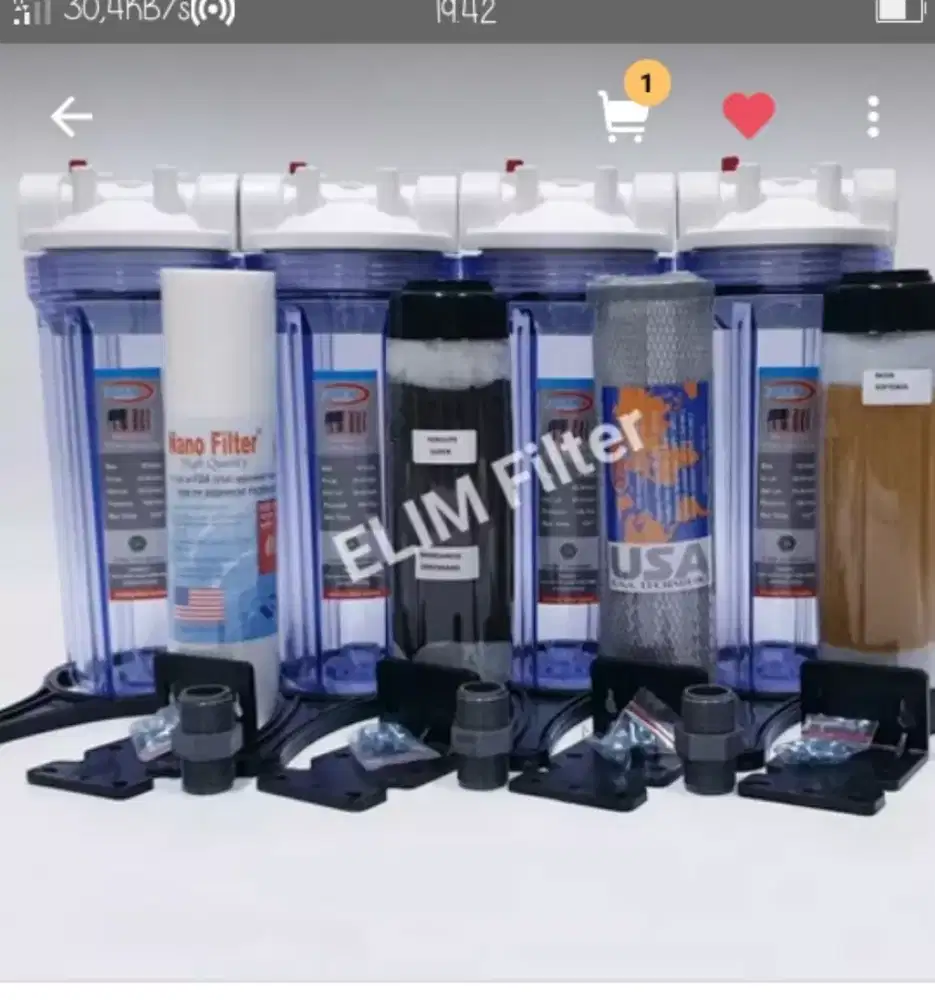 Filter penjernian air