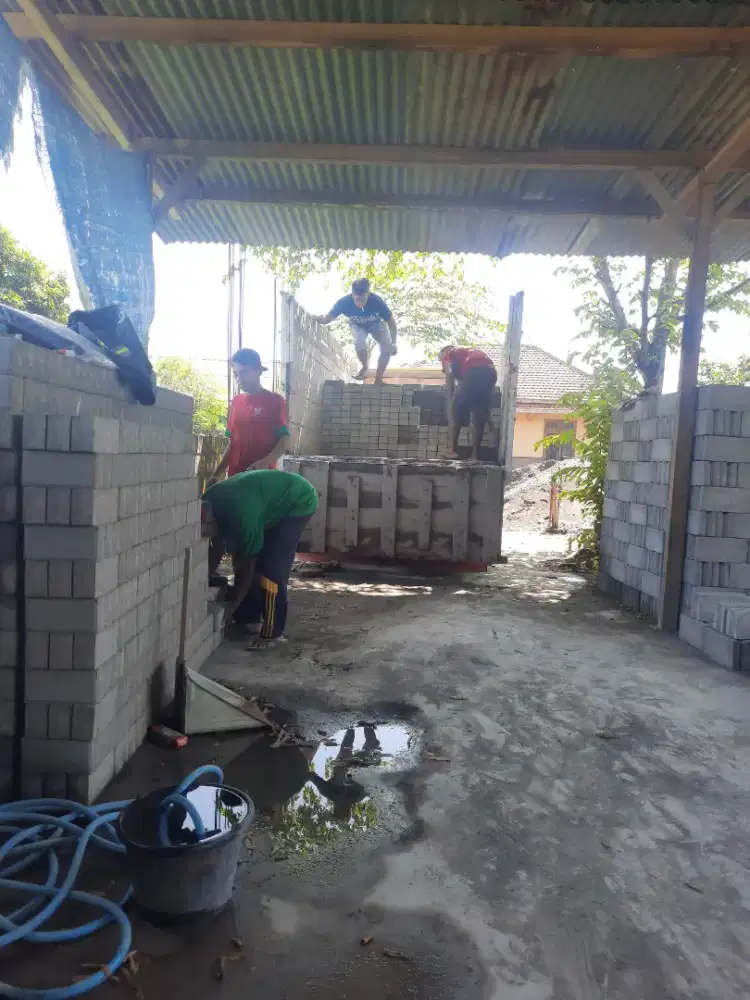 Kami menyediakan Batako Konblok/ Paving Buis Beton Batako  Gorong2