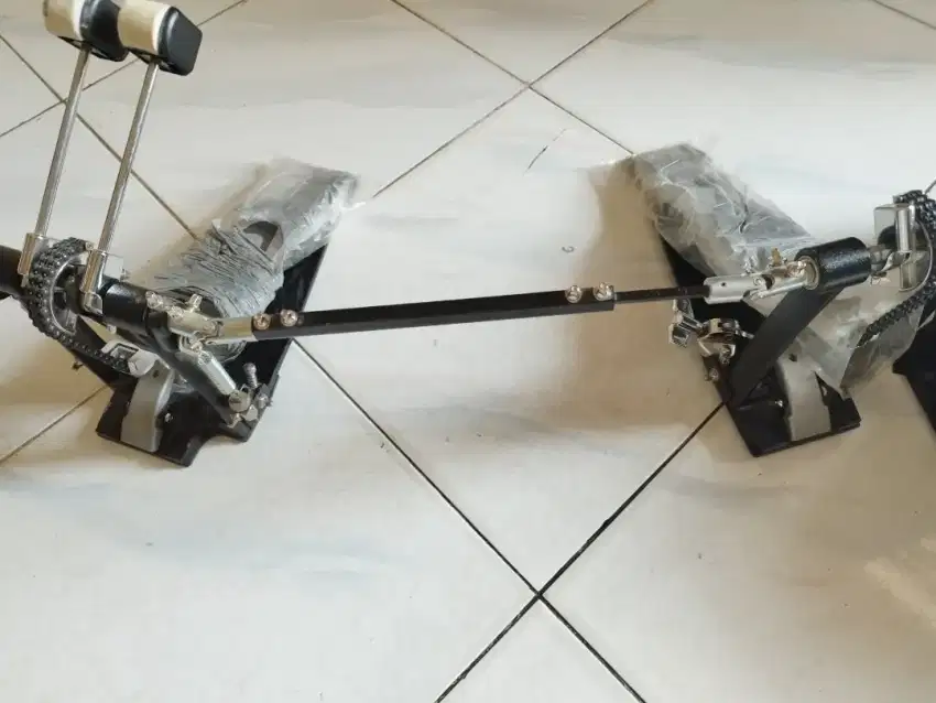 Twin pedal DB komplit dengan tas