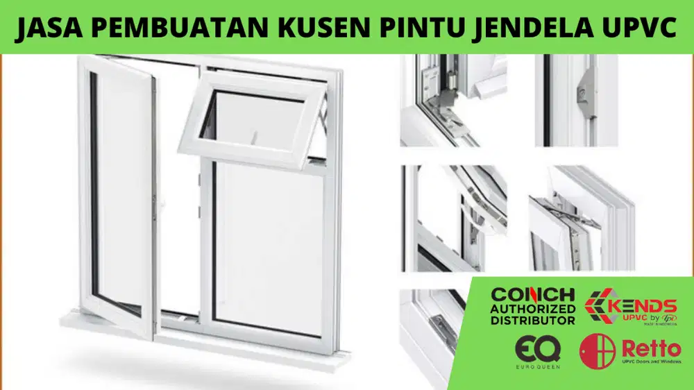 harga kusen upvc kedap suara Surabaya