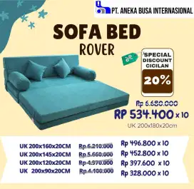 Sofa Bed Rover Aneka Busa