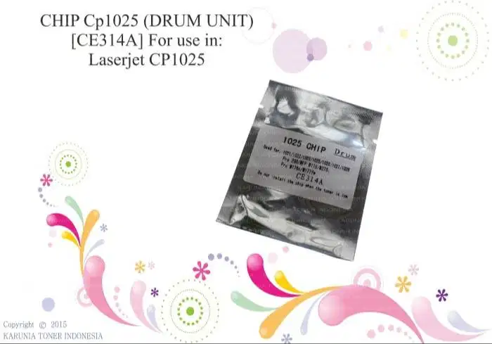 CHIP CP1025 (DRUM UNIT) [CE414A] FOR USE IN LASERJET CP10 Berkualitas