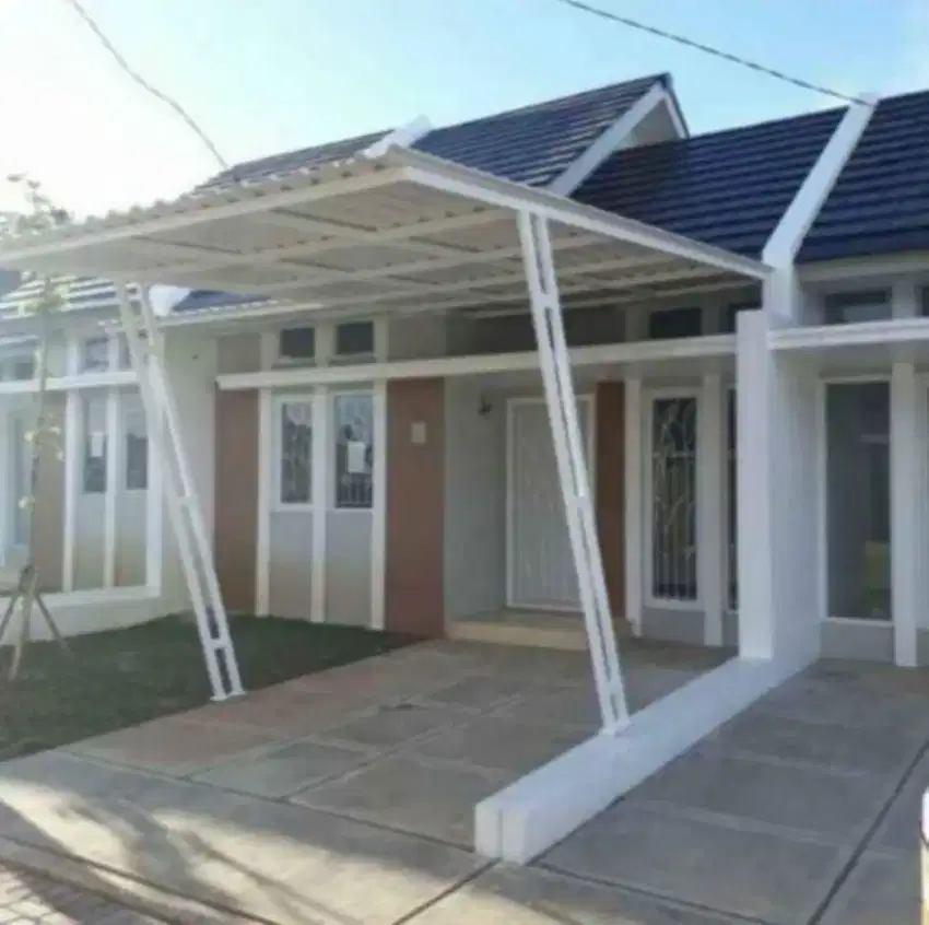 Kanopi alderon upvc