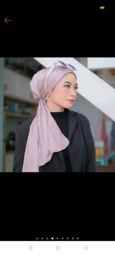 Hijab instant luxurious
