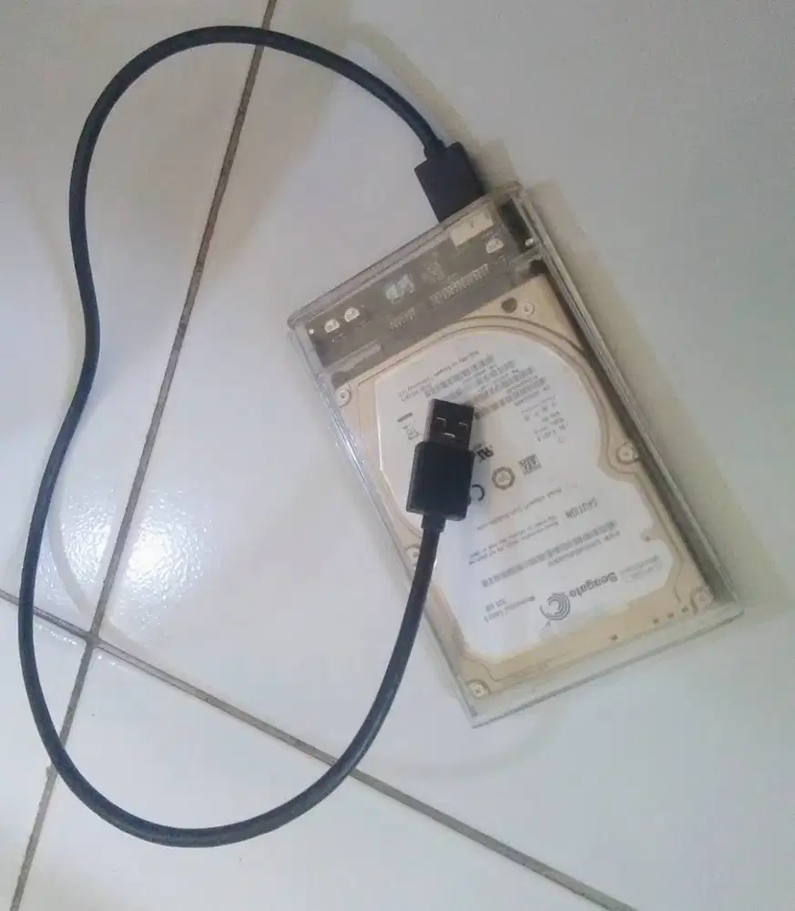 Freeantr hdd pnp eksternal 500 gb good  + bonus isi random lengkapp