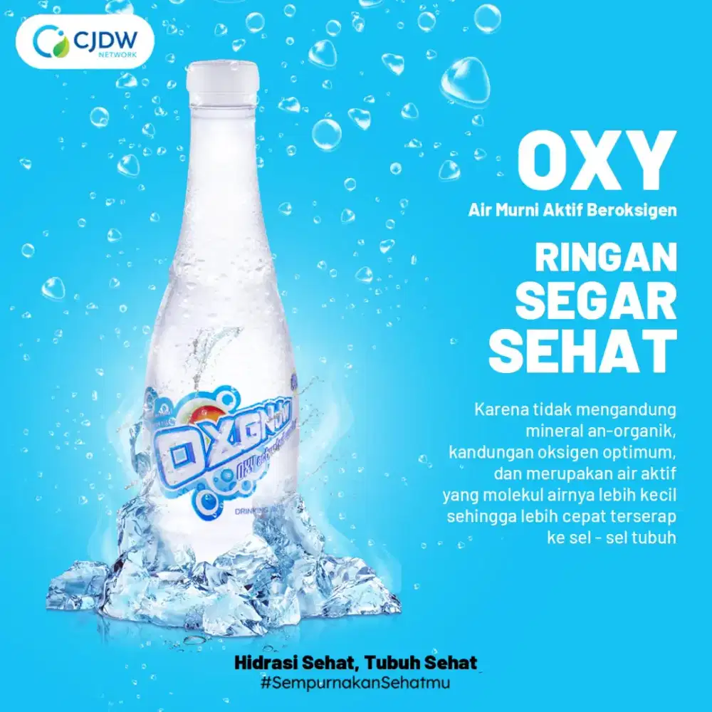Air Oxy cjdw bisa free ongkir