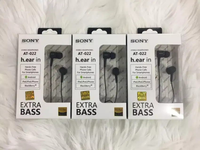 Headset Sony Xtrabass