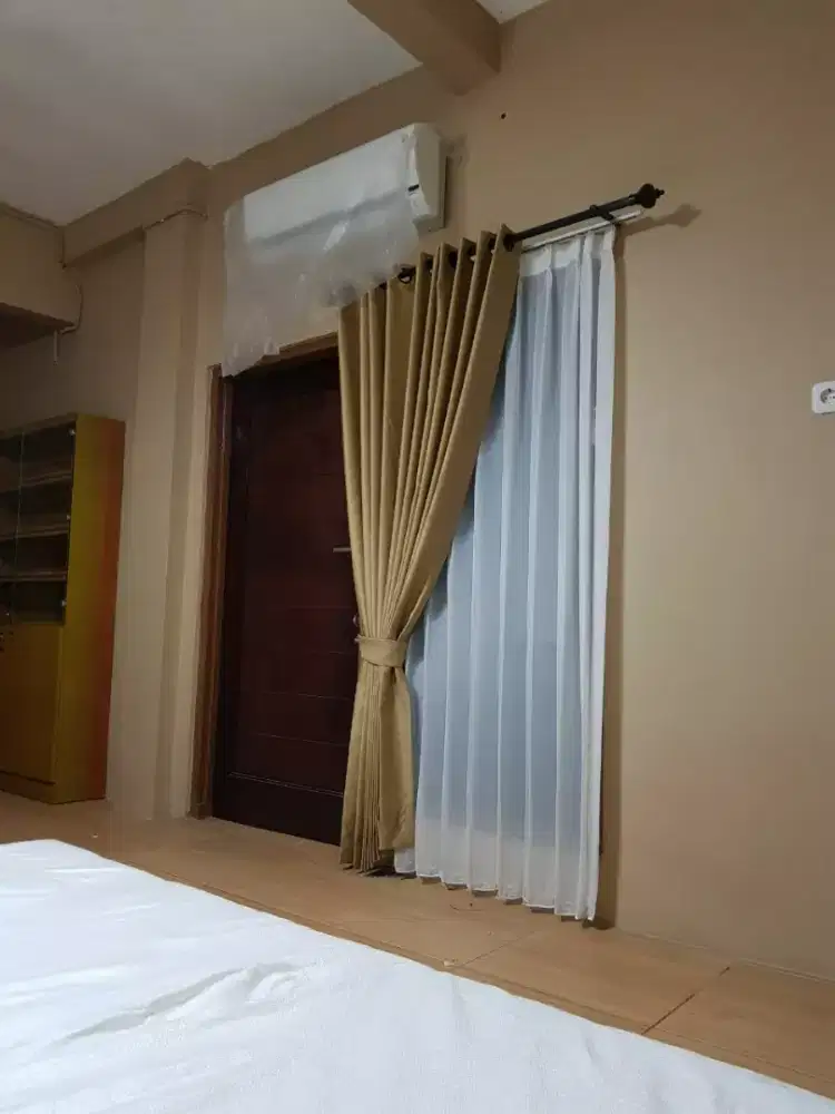 pesanan gorden dan pemasangan