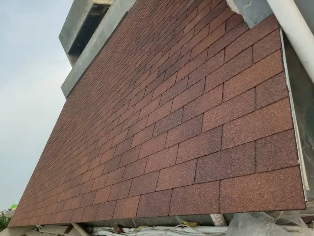 Genteng Bitumen CTI CT3 OAK BROWN