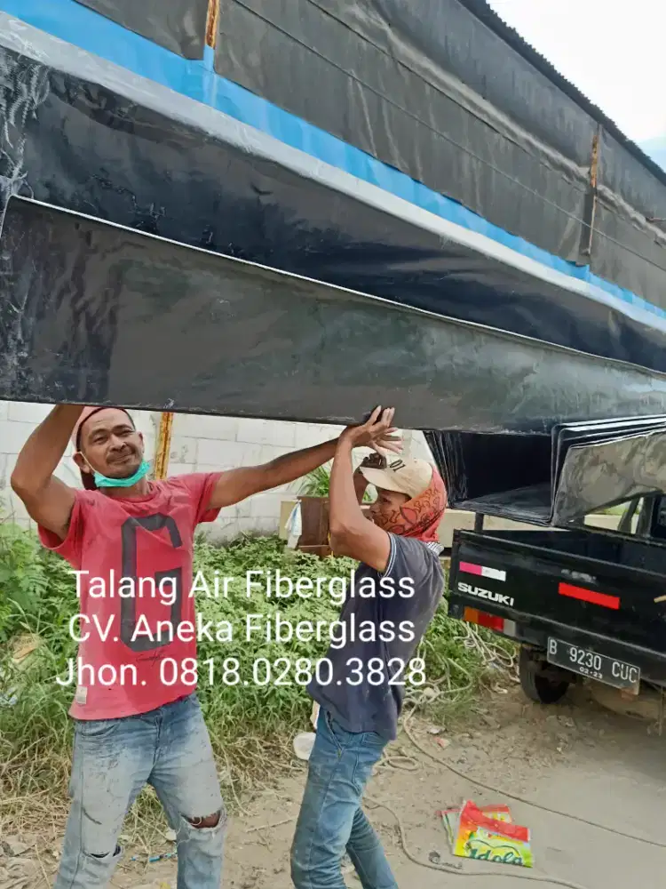 Talang Air kuat Terhadap Cuaca, Talang Air Fiber