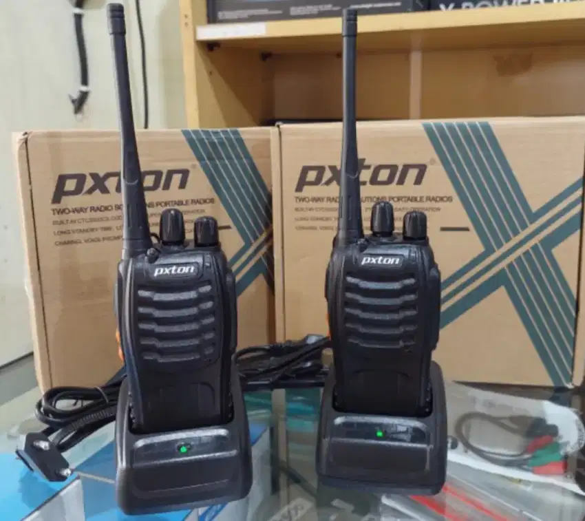 HT Walky Talky Handy Talky Pxton Bf 888s