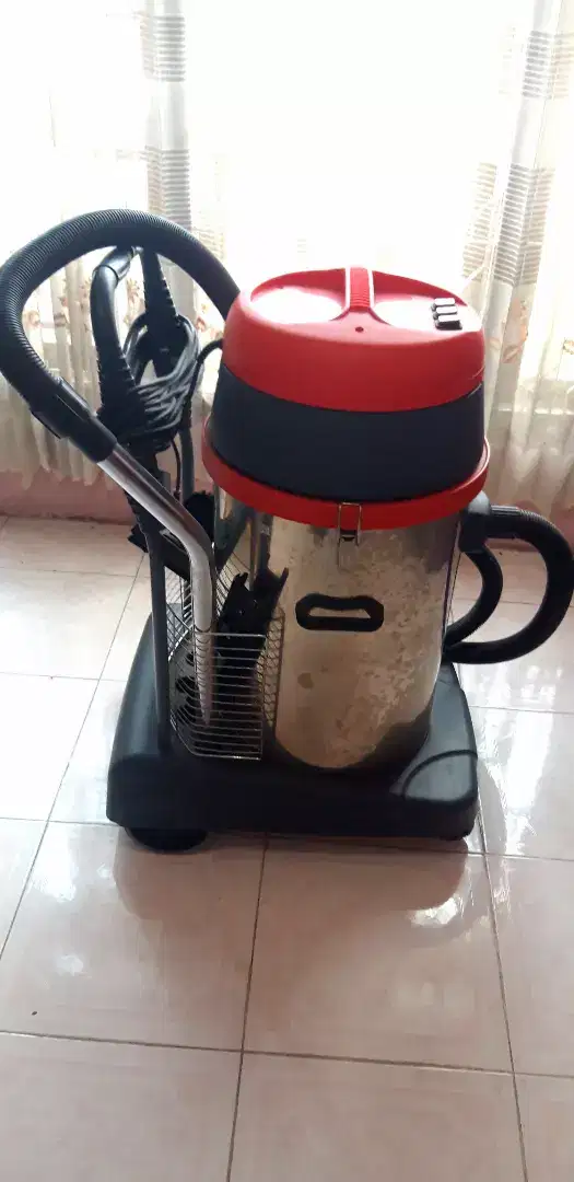 Mesin Vacum Cleaner Besar Cleanfix triple motor 50liter