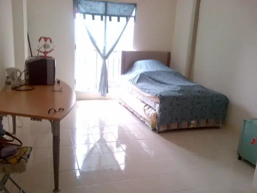 Dijual Apartemen Puri Park View Tower B studio lt 16 hdp pool BU