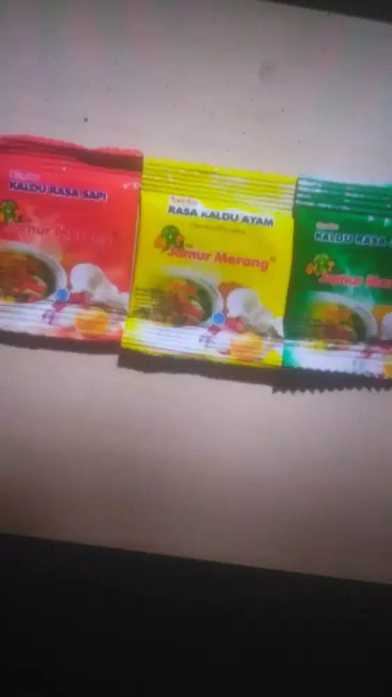 Kaldu jamur merang penyedap rasa sehat pengganti MSG micin sapi1sachet
