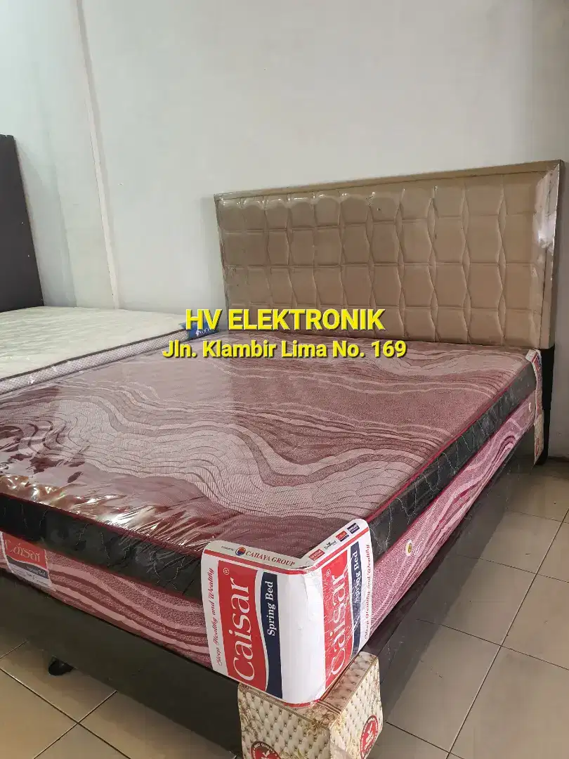 Springbed Caesar Economi Fullset ( 1set )