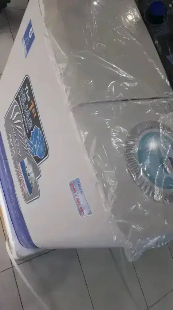 Mesin Cuci Aqua Japan 8 Kg Hijab Series QW851 XT