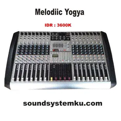 Mixer Audiio Sound DS 16