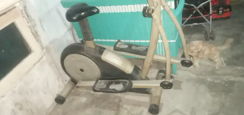 Jual alat fitnes x wing swing sepeda cardio