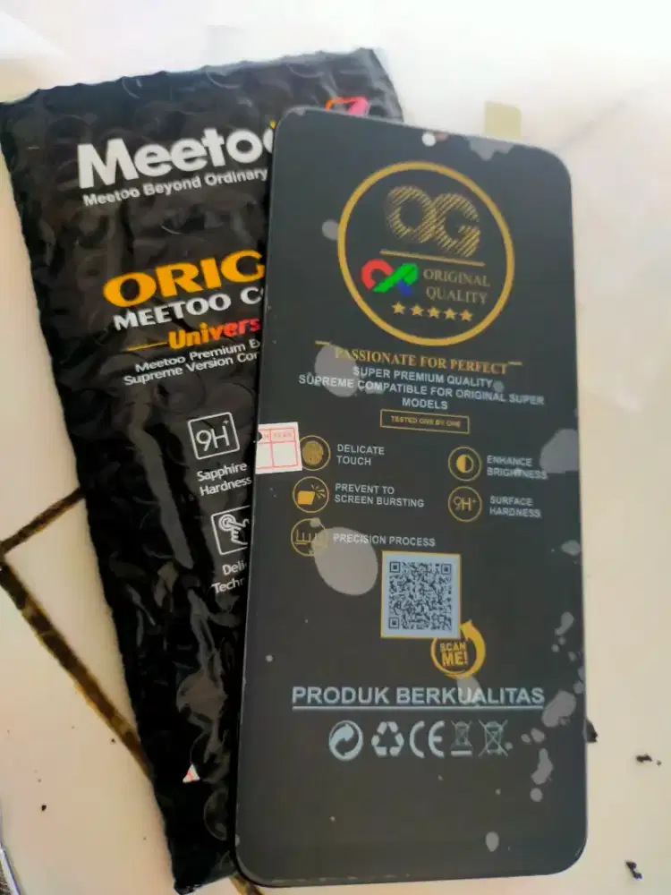 Ganti lcd smua hp home service