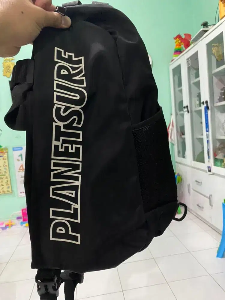 Preloved tas bahu Planet Surf Original