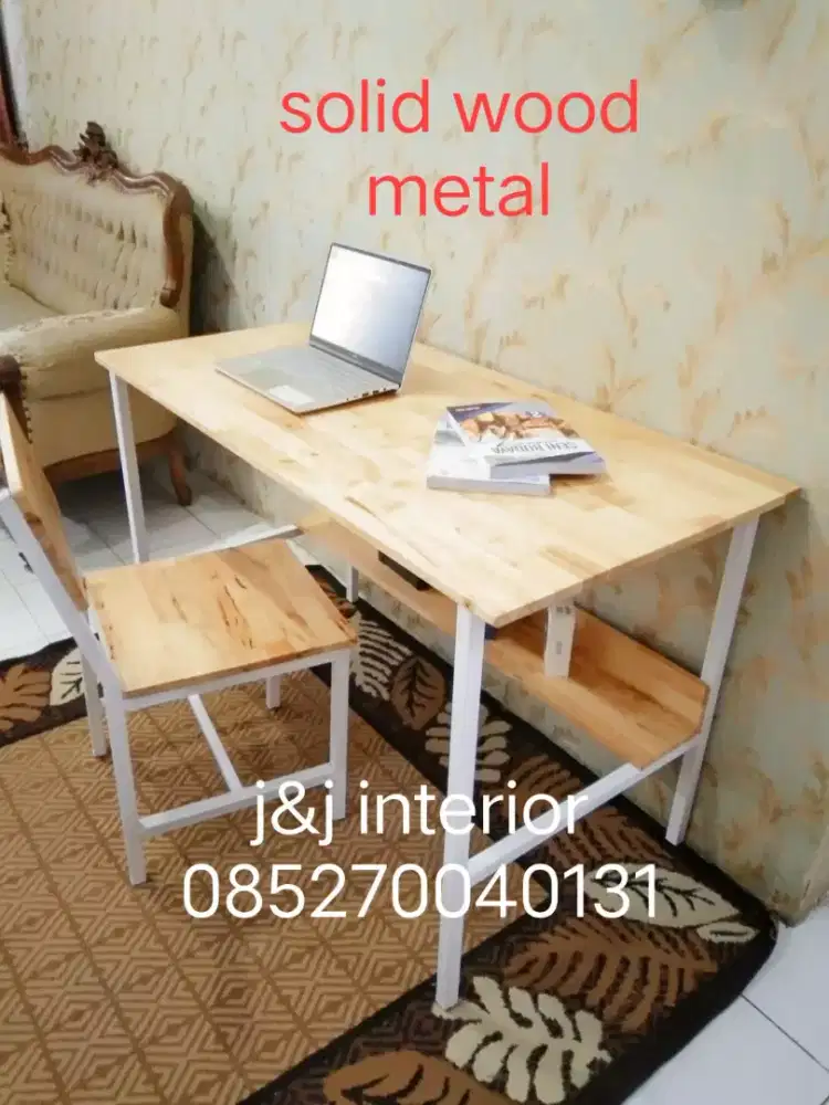 Meja komputer industrial