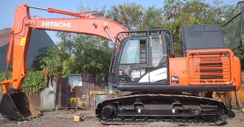 Excavator Hitachi - Dijual Mesin & Keperluan Industri Murah Di ...