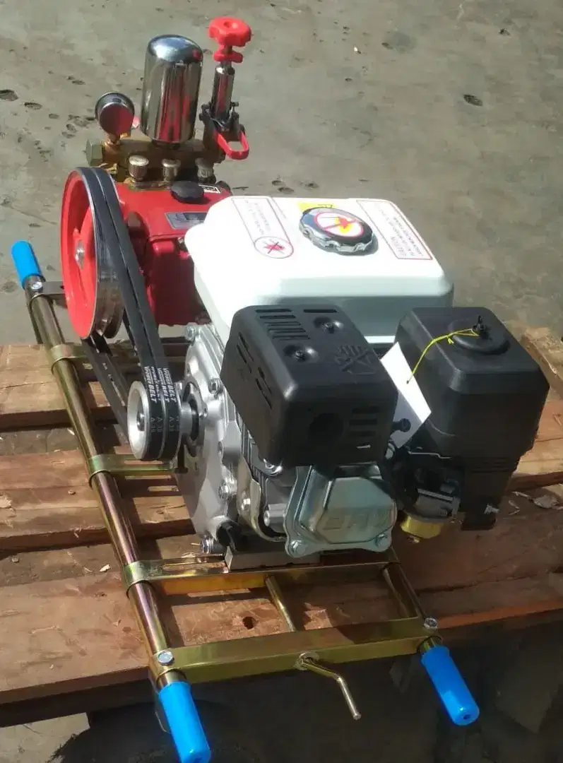 1 set steam cuci mobil dan motor ps 22 dan 30
