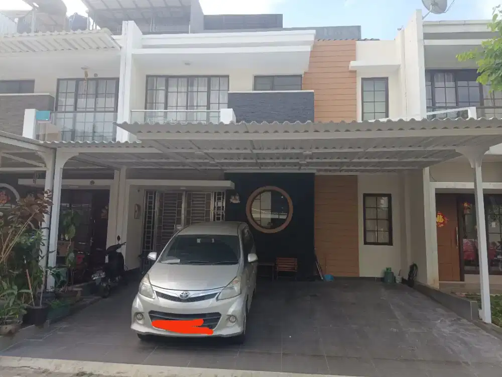 Perumahan green lake, cluster east asia TANPA PERANTARA