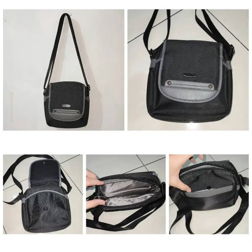 Tas Selempang Real Polo Original - Tas Selempang Pria