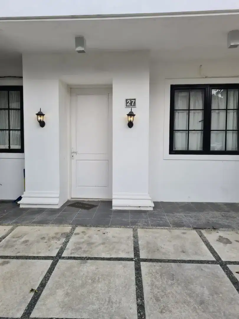 Disewakan  rumah furnish cantik di sentul city bogor