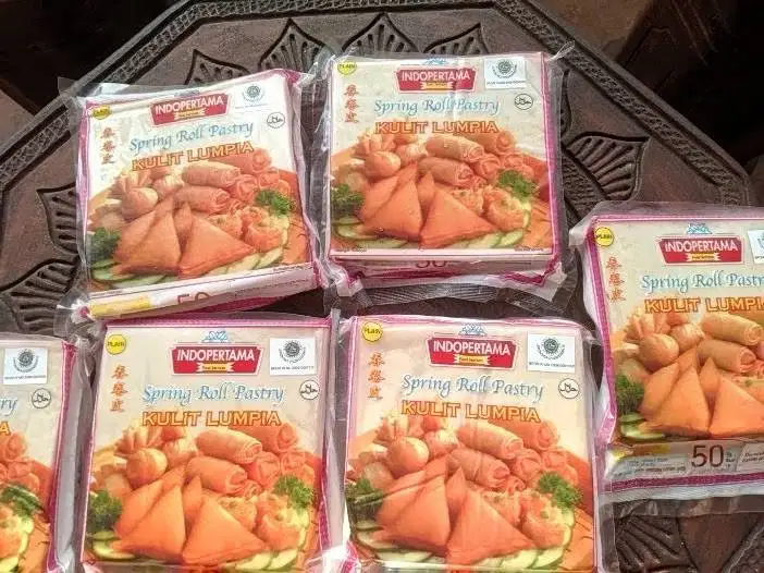 Kulit lumpia IP ukuran 12.5 cm