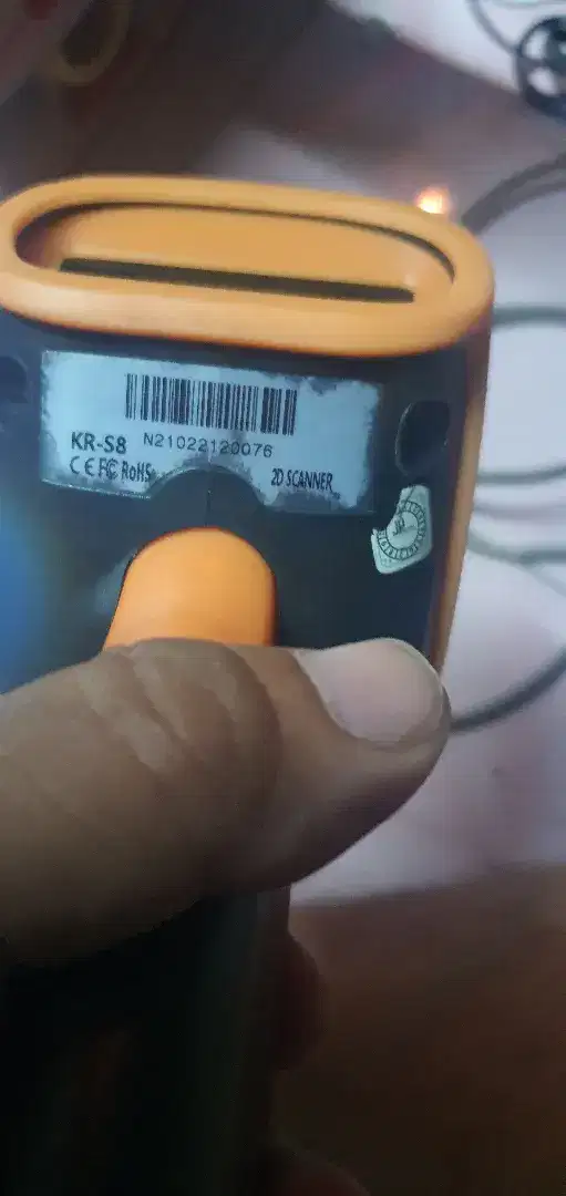 2D scaner portable wirelles bluetooth