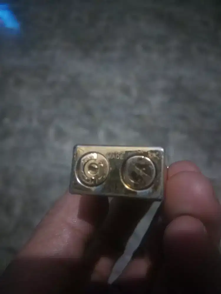 korek api dunhill jadul