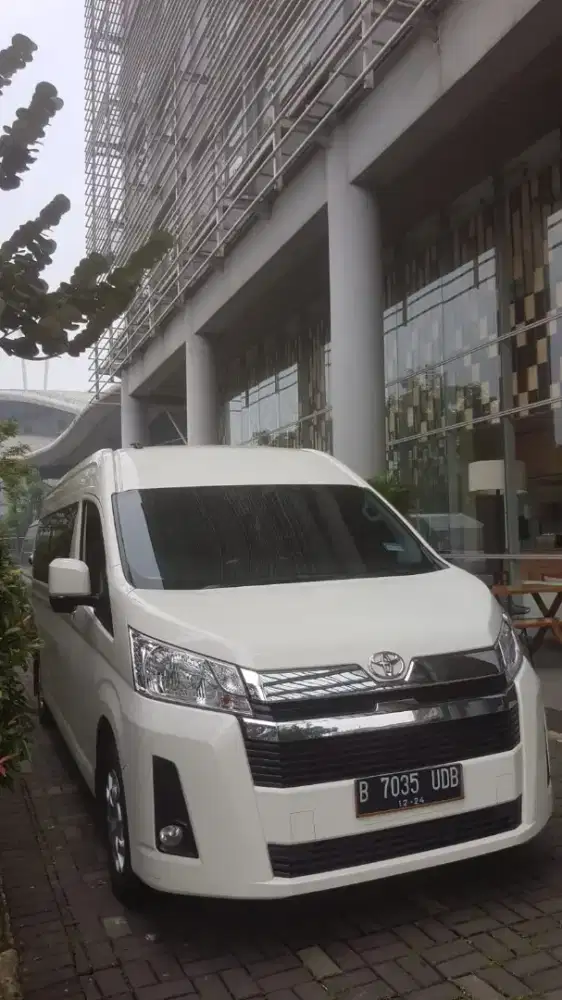 Rental Hiace elf bus pariwisata Innova Fortuner Margonda Depok